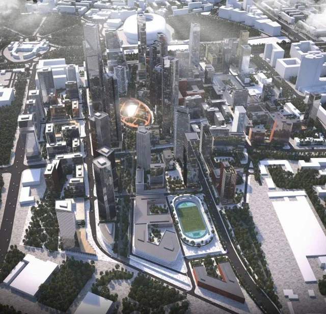 В центре столицы запланировано строительство комплекса на 90 гектаров