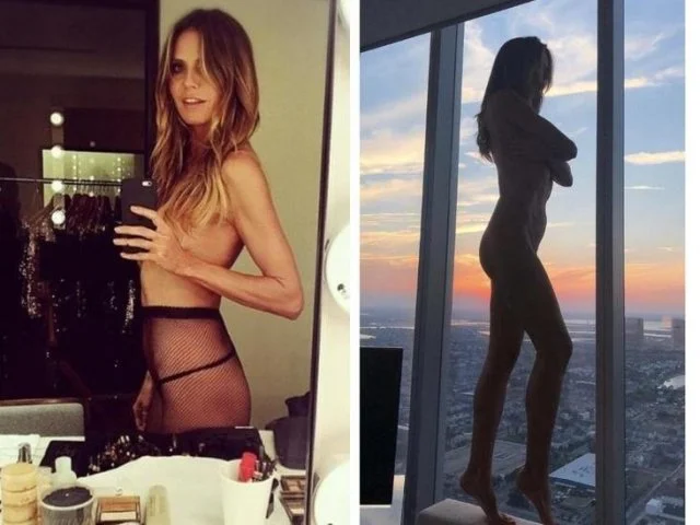 Хайди Клум раскрыла, почему любит появляться без одежды