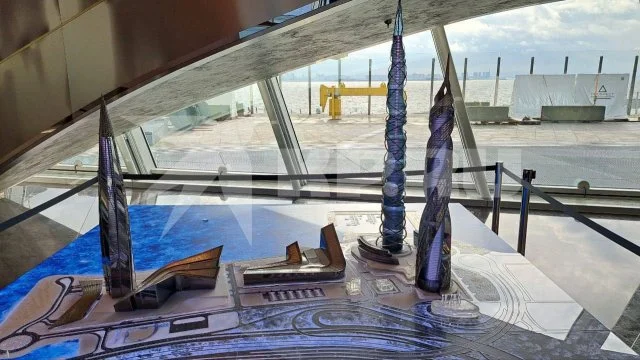 В Петербурге появятся два новых небоскрёба: вот их будущее обличие