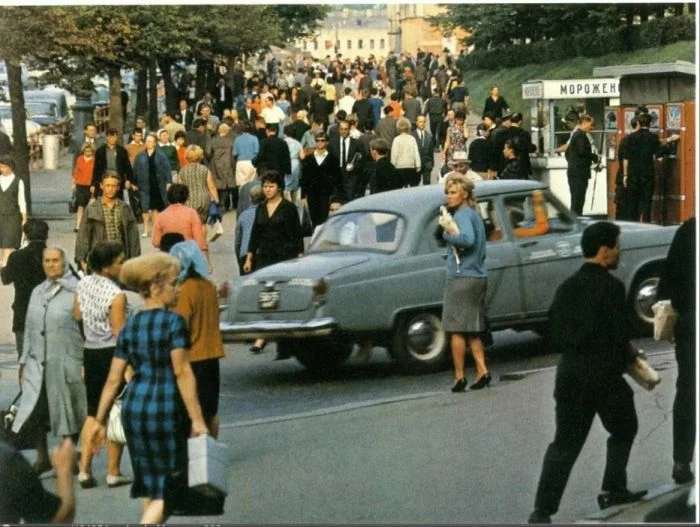 Уникальные снимки времён СССР