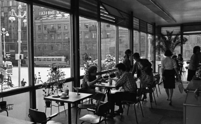 Уникальные и интересные снимки из времён СССР