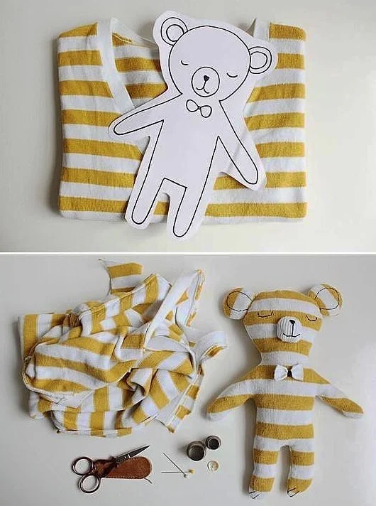 Что сделать из старых футболок: простые и оригинальные решения