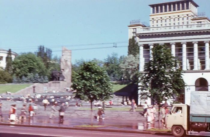 Интересные кадры из жизни СССР