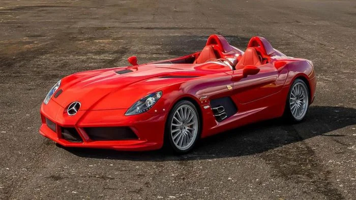 3,2 миллиона евро за эксклюзивный Mercedes SLR McLaren Stirling Moss