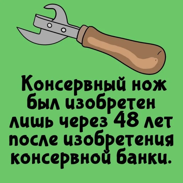 Любопытные факты