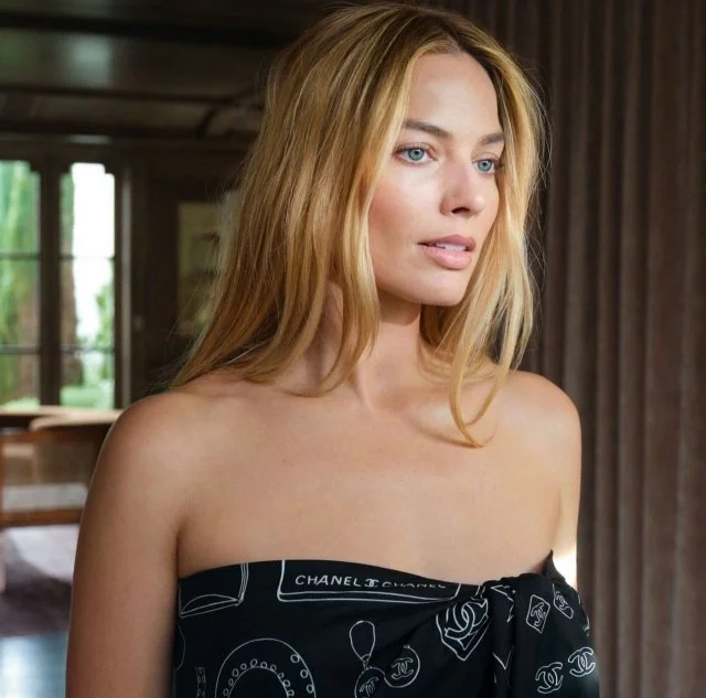 Марго Робби — новое лицо культового аромата Chanel №5