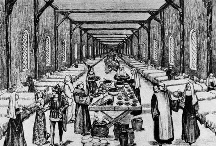 Медицина средневековья: кровопускание, молитвы и борьба с эпидемиями