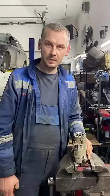 Ремонт стартера