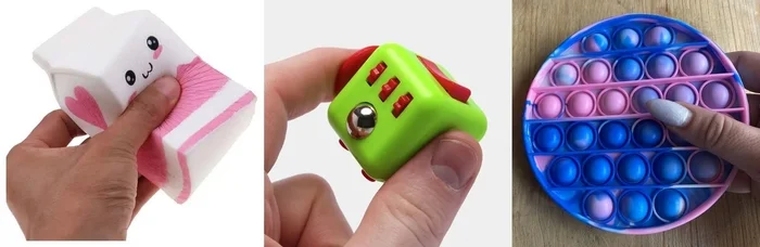 Спрос на антистресс-игрушки вырос на 22%
