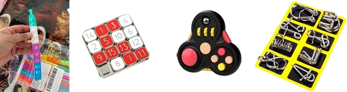 Спрос на антистресс-игрушки вырос на 22%