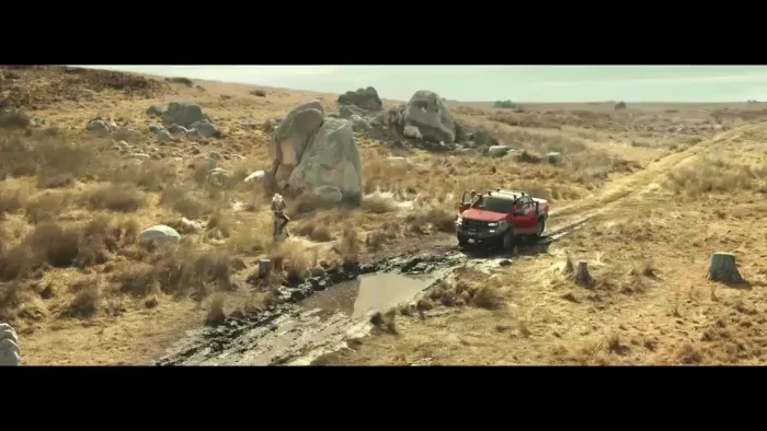 Toyota сняли свою сказку про репку
