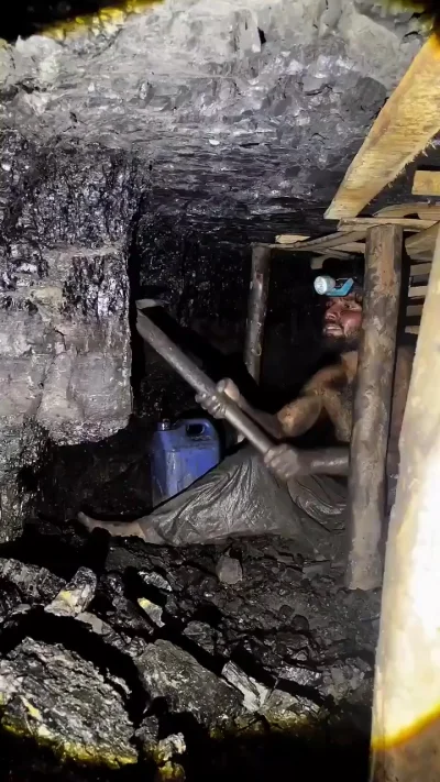 Майнинг угля⁠⁠