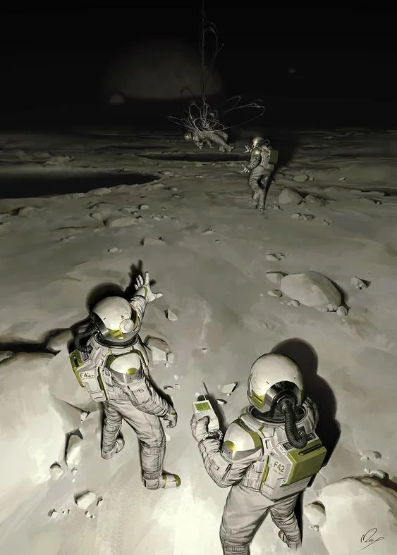 Коллекция пугающих изображений