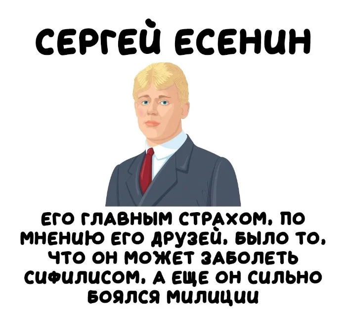 Интересные факты об известных личностях #25