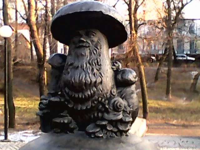 Грибы с глазами 