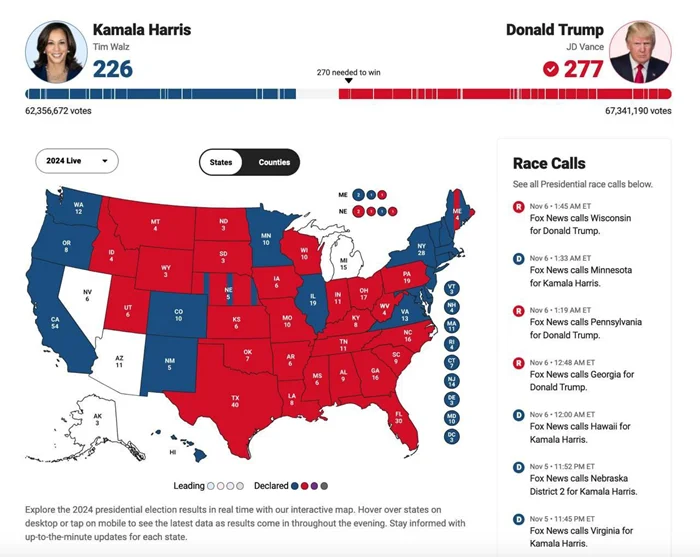 Трамп снова президент