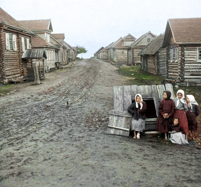 Подборка редких цветных фотографий Российской Империи