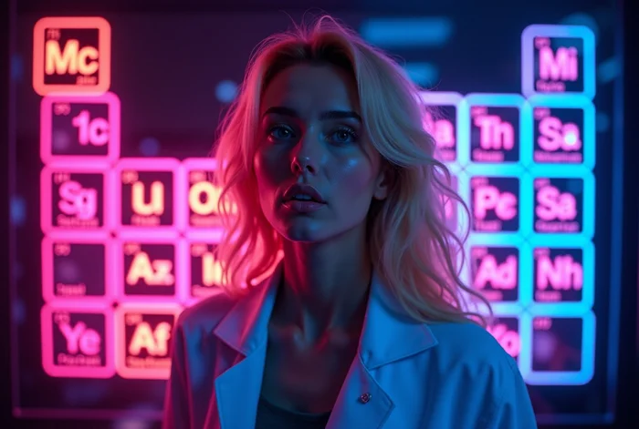 Новые элементы таблицы Менделеева, включая Московий: свойства и область использования