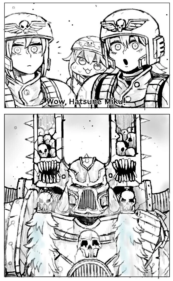 Коллекция смешных аниме-мемов