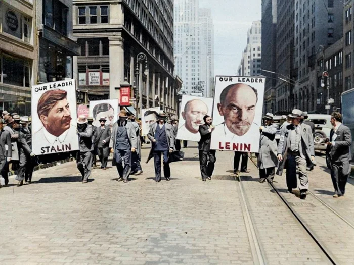 20 раскрашенных фотографий из XIX-XX века, которые удивляют