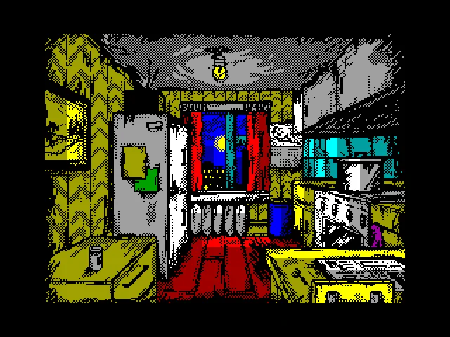 Вдохновение 80-х: рисунки для легендарного ZX Spectrum