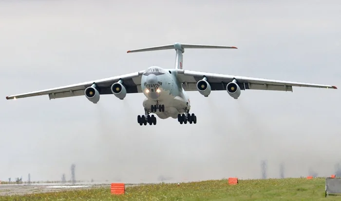 Авиакатастрофа в Крыму: столкновение двух Ил-76