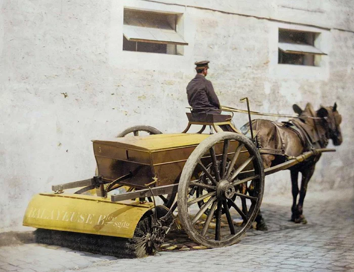 Исторические моменты в цвете: 20 раскрашенных фото XIX века