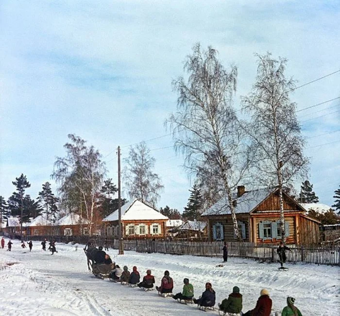 Занимательные снимки из эпохи СССР