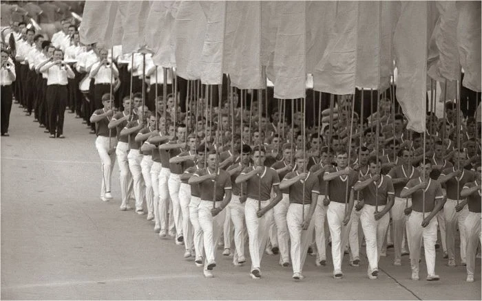 Редкие снимки из жизни советской эпохи