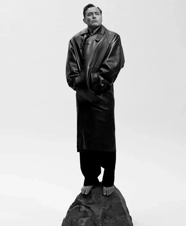 Эффектная фотосессия с Джудом Лоу