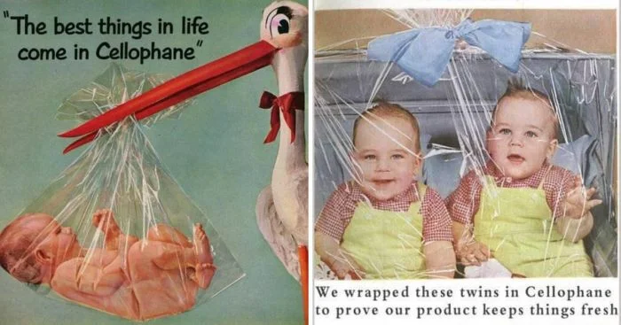 Реклама и журналы прошлого: 13 безумных кадров из прошлого века