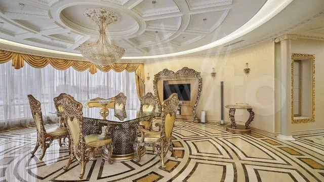 Роскошные апартаменты в Москве за 550 тысяч рублей в месяц