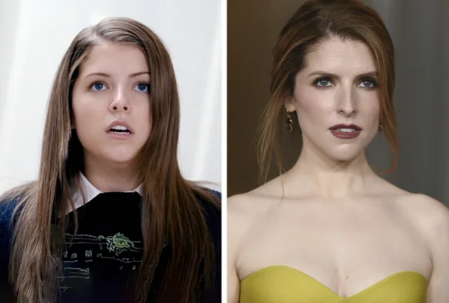 Эволюция знаменитостей: тогда и сейчас