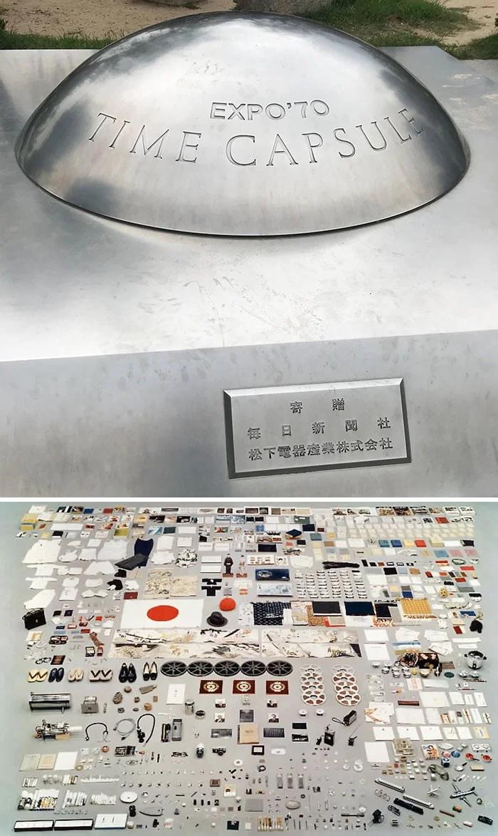 Удивительные капсулы времени: 27 уникальных историй