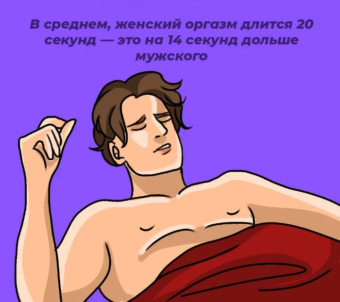 Сексуальная правда: 10 фактов, которым не научат в школе #33