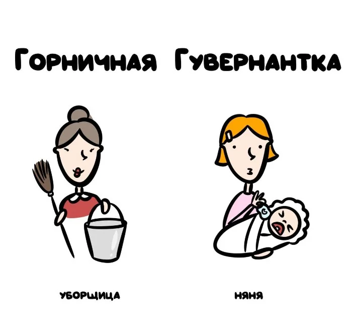 Знай разницу! Различий пост #31