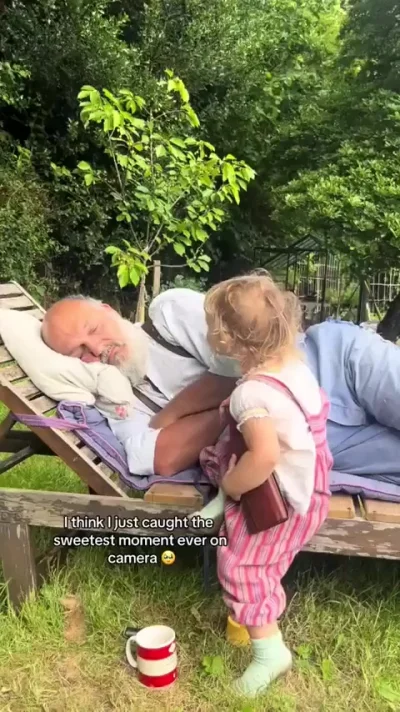 Деда, можно к тебе?⁠⁠