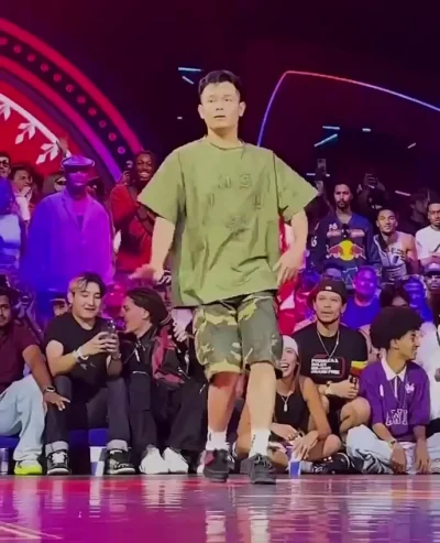 Победитель контенста Red Bull Dance Your Style — вьетнамец MT Pop