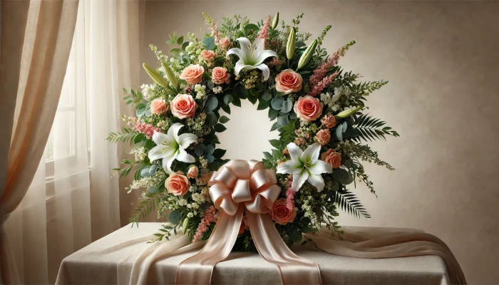 История и значение традиции возложения венков: где купить венок на похороны в Москве