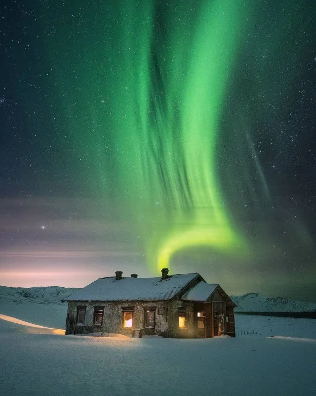 Сумеречная Териберка: магия северного края