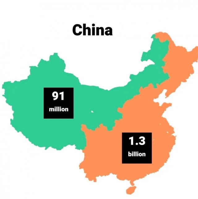 Мировая география проживания