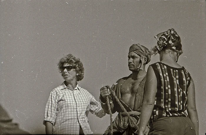 Редкие кадры со съёмочных площадок советского кино