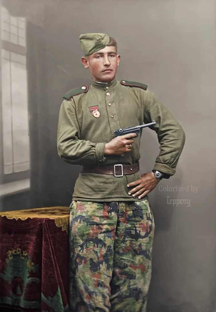 P.08 «Парабеллум»: трофей, ставший любимым оружием красноармейцев