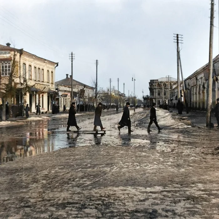 20 раскрашенных фотографий Краснодарского края из дореволюционной эпохи