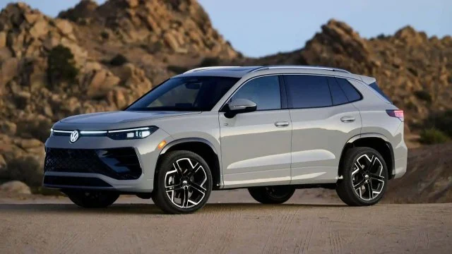 Volkswagen представил новый Tiguan с футуристическим дизайном