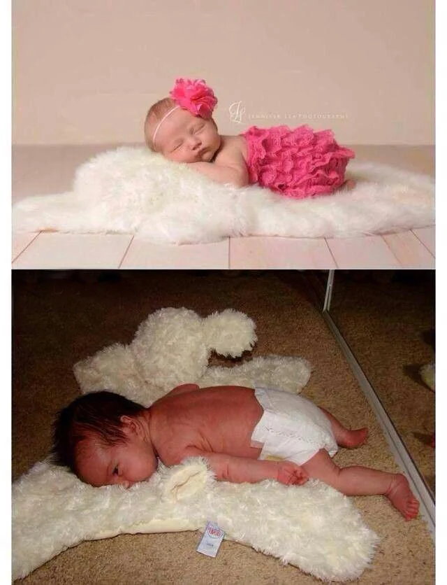 Детские фото, которые заставят вас смеяться: ожидание vs реальность