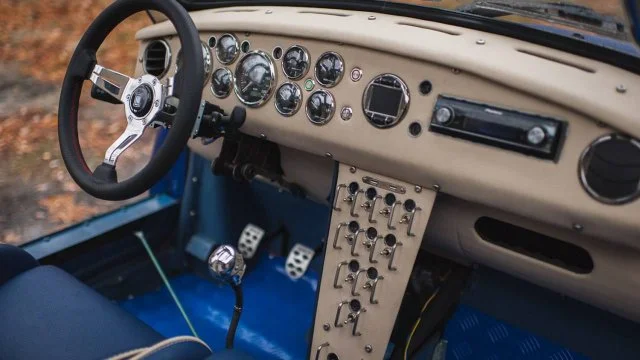 В Пензе на продажу выставили тюнингованный «Запорожец» за 5 миллионов