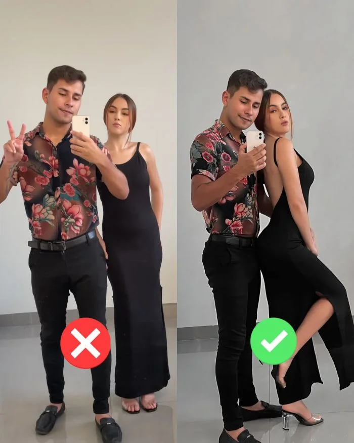 Как стать фотогеничной парой: уроки позирования для совместных снимков