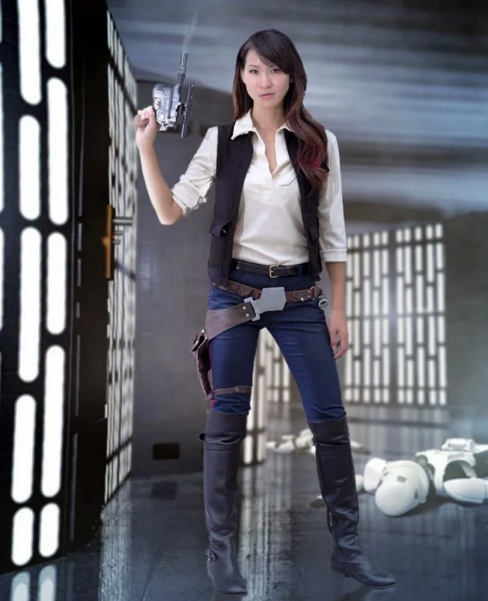 20 горячих косплеев персонажей из «Звёздных войн»