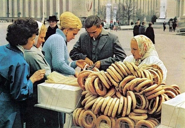 Редкие и интересные фотографии из жизни в СССР